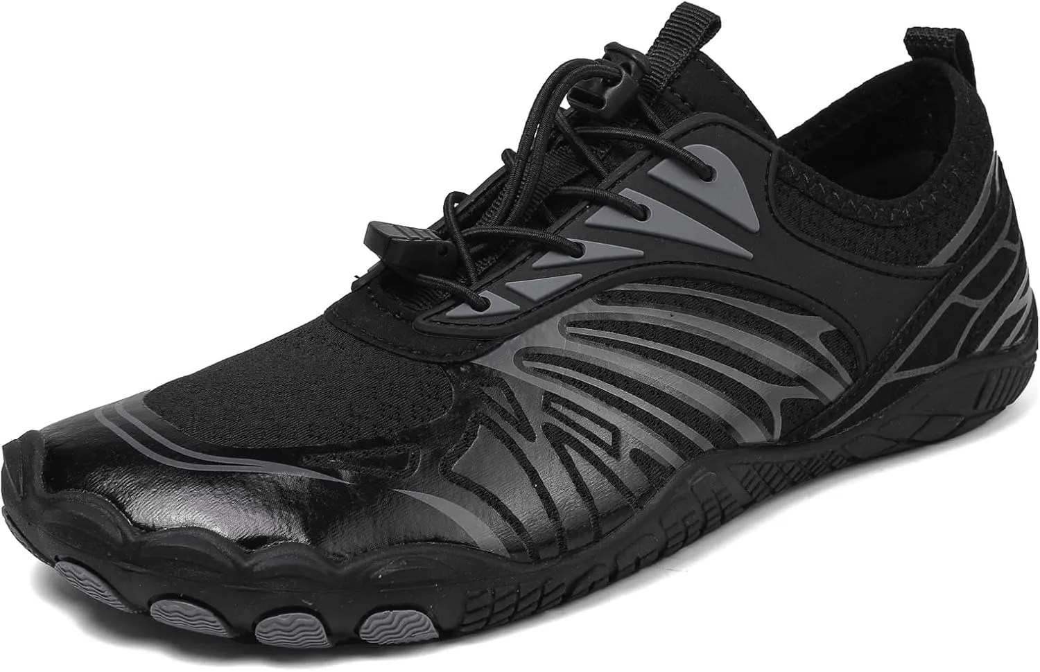 Barefoot Shoes Women Men Non Slip Wide Toe Box Waterproof Running Sneakers Athletic Workout Couple Shoe Hiking Travel Fishing Grounded Footwear Unisex Outdoor Casual Zero Drop Sneaker