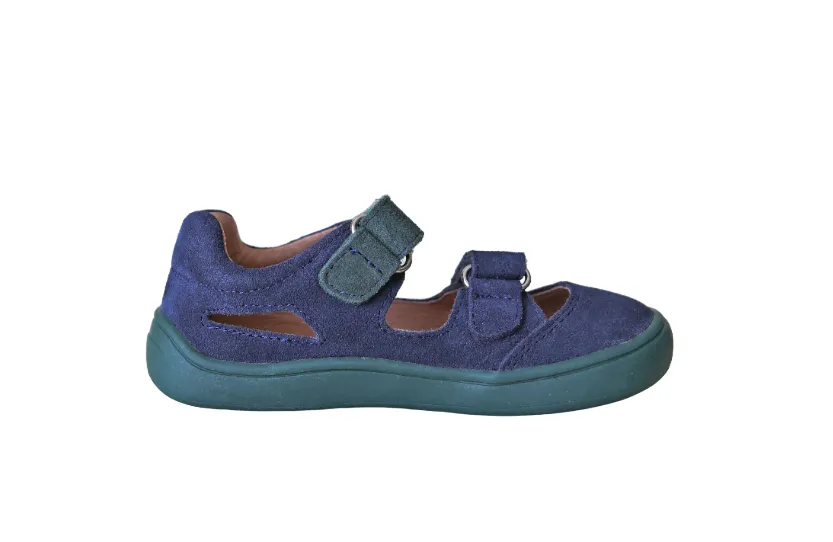 barefoot TERY denim boy sneakers (narrow)