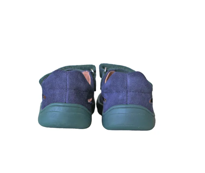 barefoot TERY denim boy sneakers (narrow)