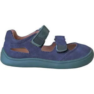 barefoot TERY denim boy sneakers (narrow)