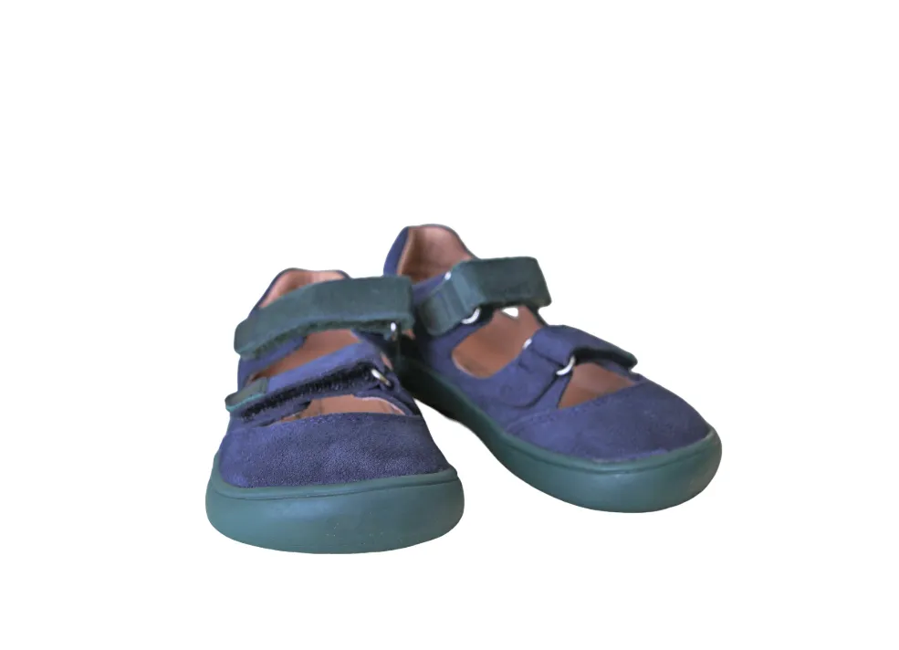 barefoot TERY denim boy sneakers (narrow)