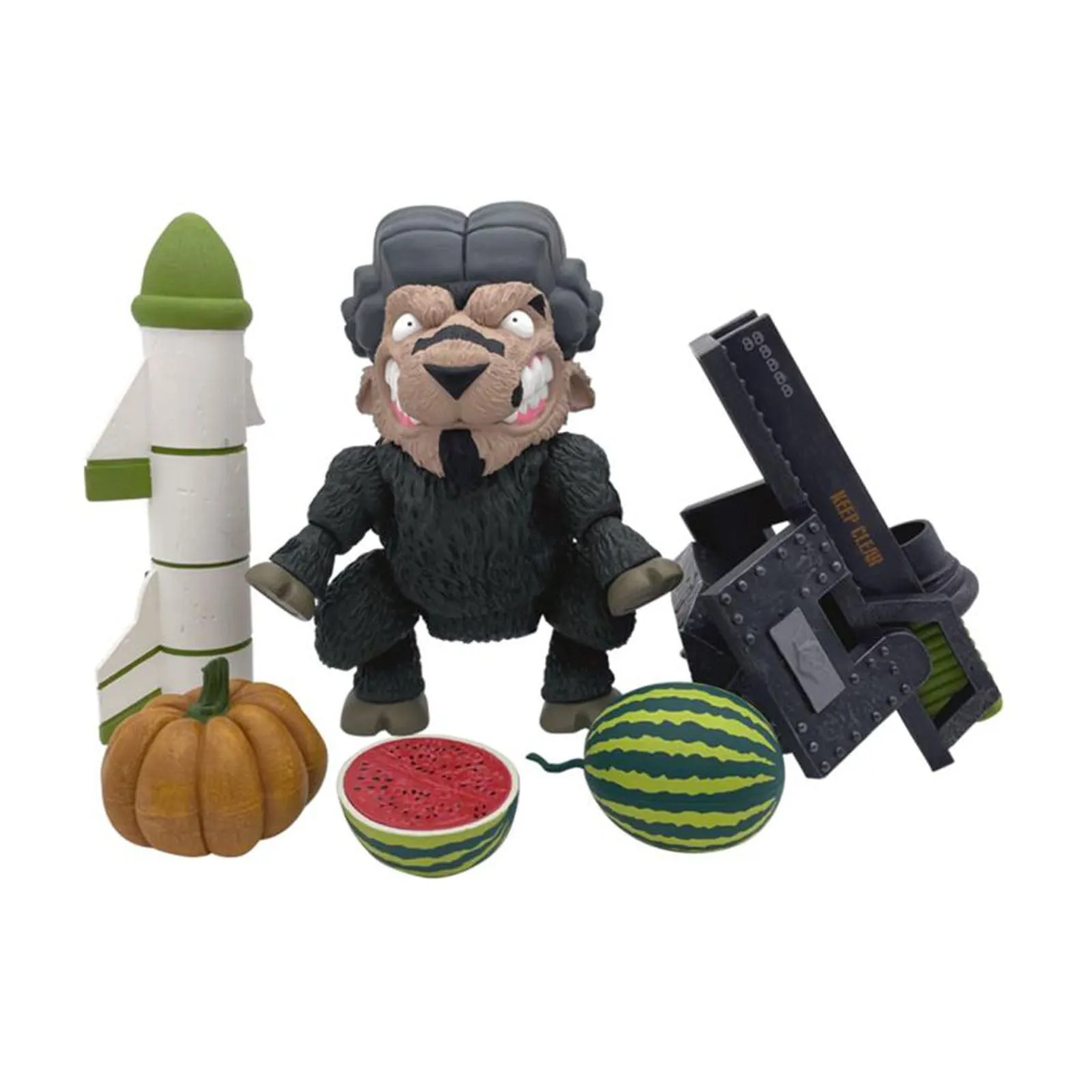 Barnyard Commandos Stealth Ops Major Legger Mutton Action Figure