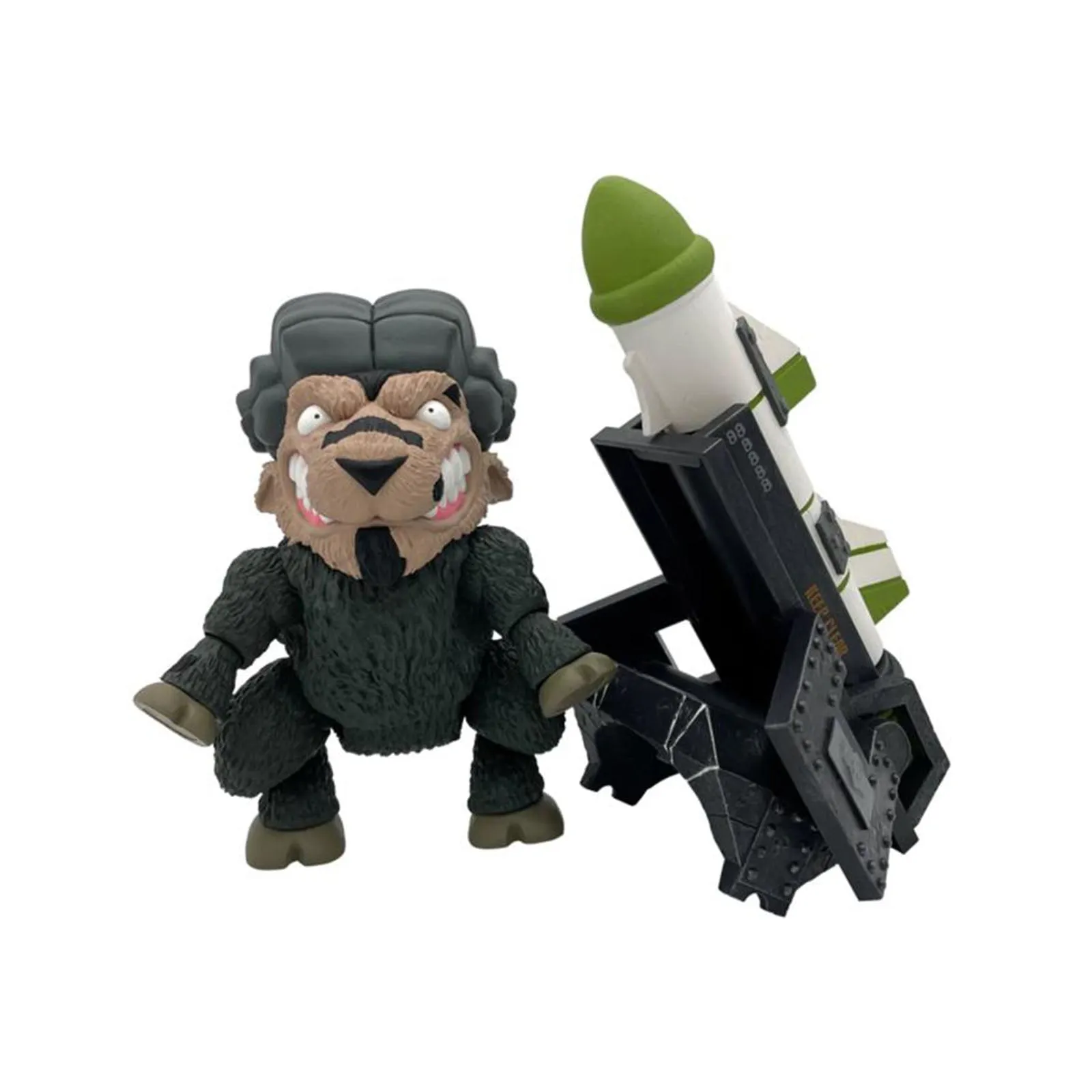 Barnyard Commandos Stealth Ops Major Legger Mutton Action Figure