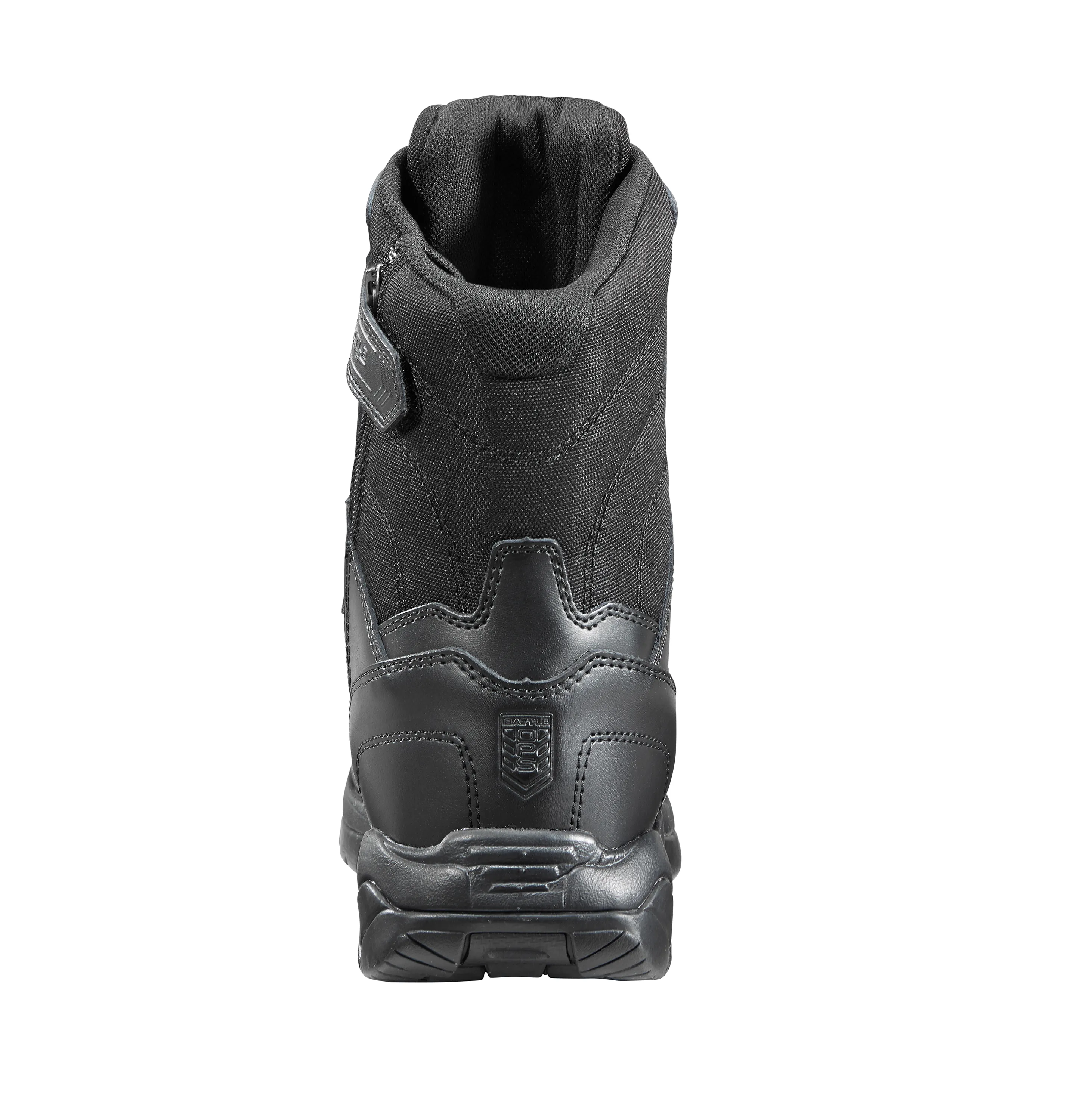 Battle OPS 8-inch Waterproof Tactical Boot - Side Zip Non Safety Toe