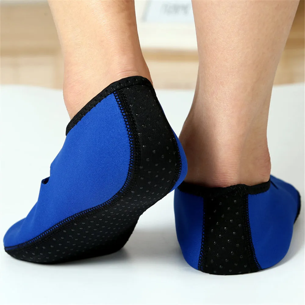 Beach Shoes Quick Dry Non-slip Diving Socks Swimming Pool Surfing Snorkeling Sock Swimming Fins Flippers Water Sport Shoes