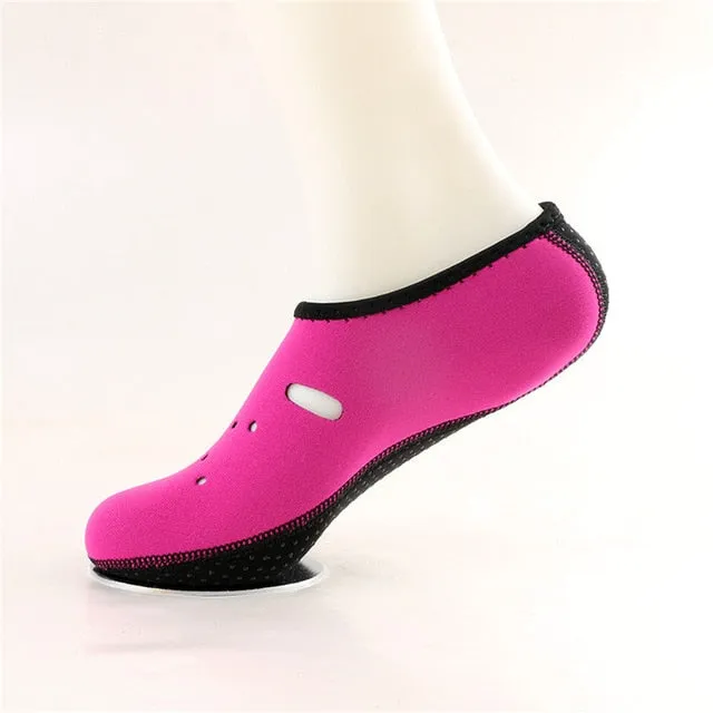 Beach Shoes Quick Dry Non-slip Diving Socks Swimming Pool Surfing Snorkeling Sock Swimming Fins Flippers Water Sport Shoes