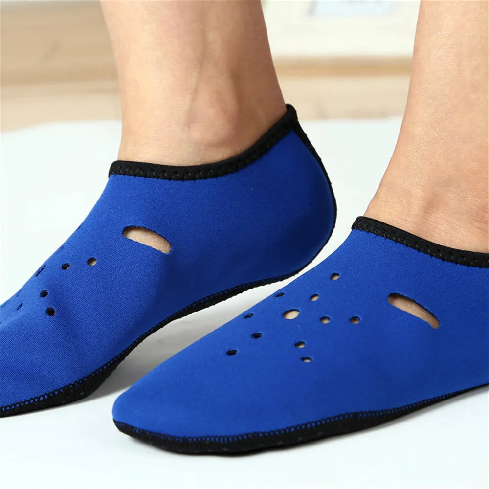 Beach Shoes Quick Dry Non-slip Diving Socks Swimming Pool Surfing Snorkeling Sock Swimming Fins Flippers Water Sport Shoes