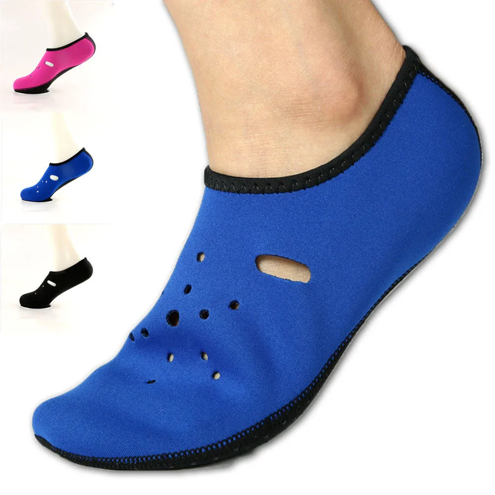 Beach Shoes Quick Dry Non-slip Diving Socks Swimming Pool Surfing Snorkeling Sock Swimming Fins Flippers Water Sport Shoes