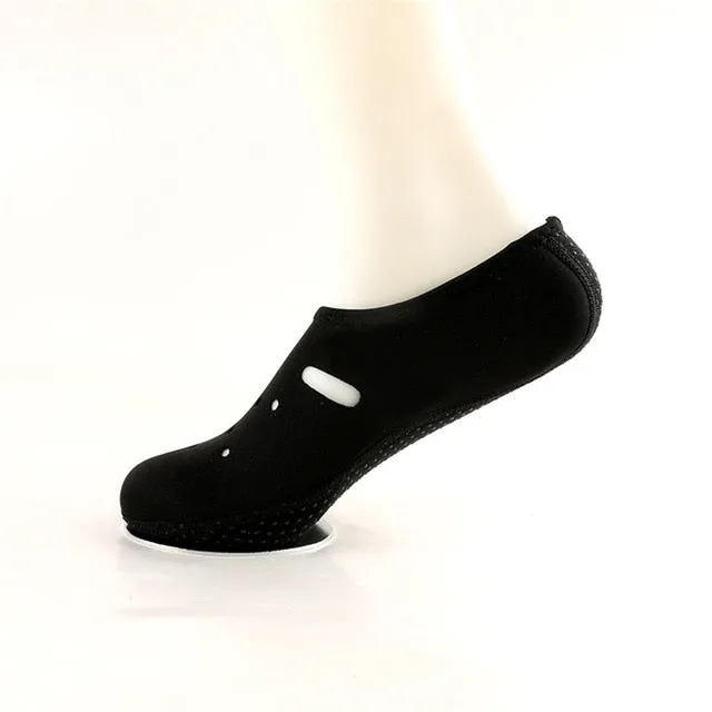 Beach Shoes Quick Dry Non-slip Diving Socks Swimming Pool Surfing Snorkeling Sock Swimming Fins Flippers Water Sport Shoes