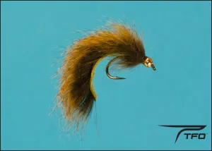 Beadhead Pine Squirrel Leech - Olive
