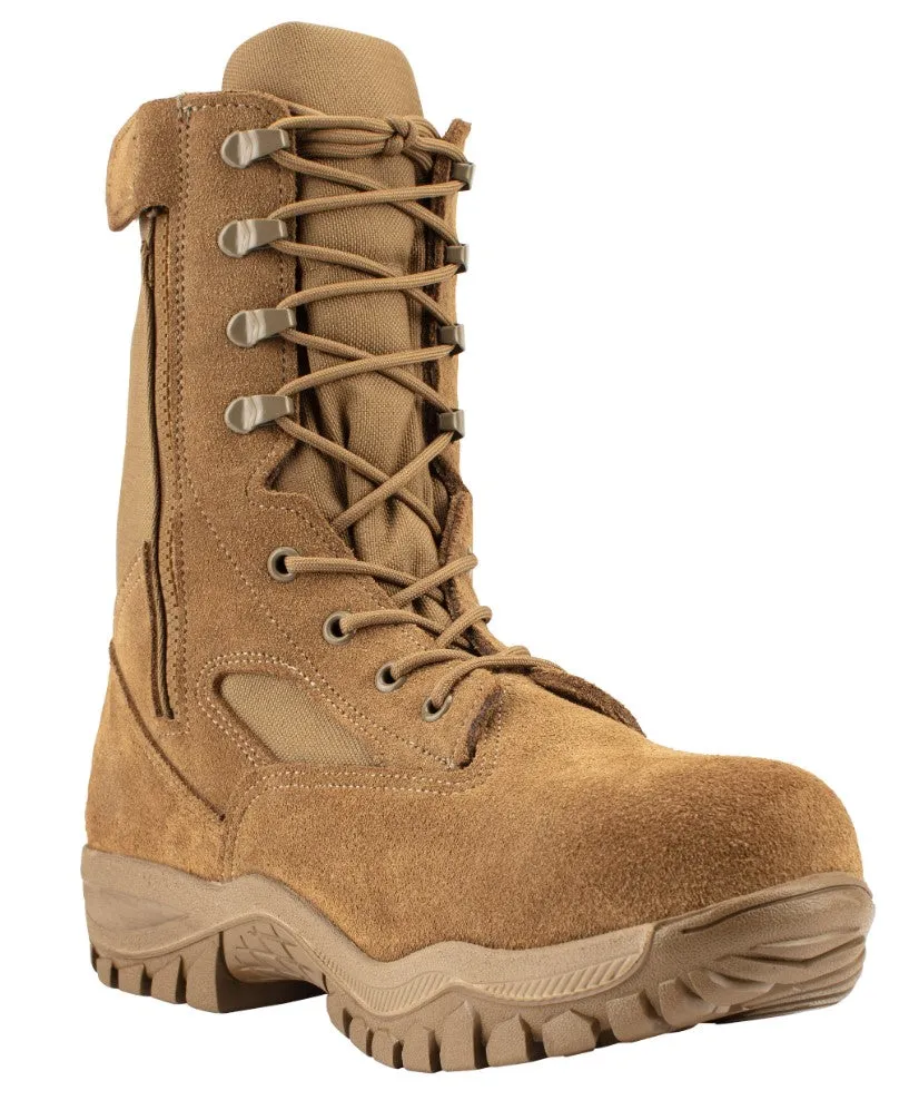 Belleville C312ZCT Hot Weather Side-Zip  Composite Safety Toe Boot