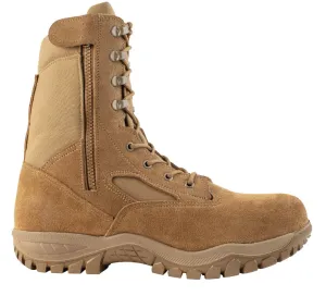 Belleville C312ZCT Hot Weather Side-Zip  Composite Safety Toe Boot