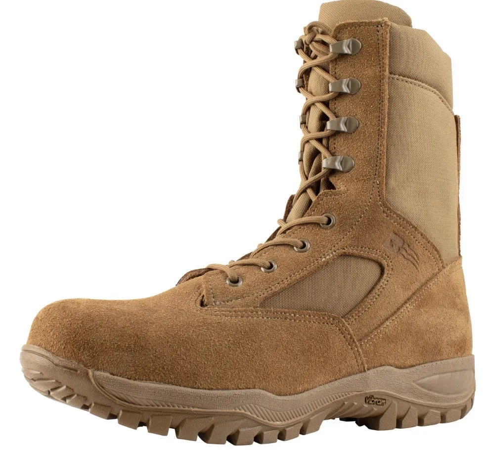 Belleville C312ZCT Hot Weather Side-Zip  Composite Safety Toe Boot
