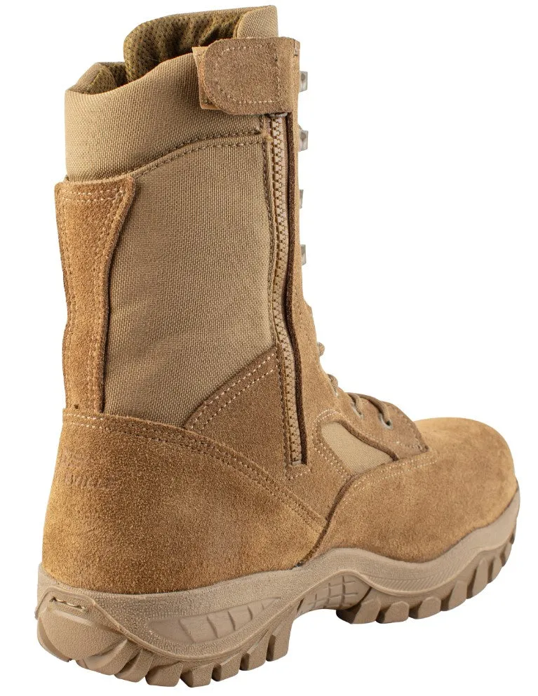 Belleville C312ZCT Hot Weather Side-Zip  Composite Safety Toe Boot