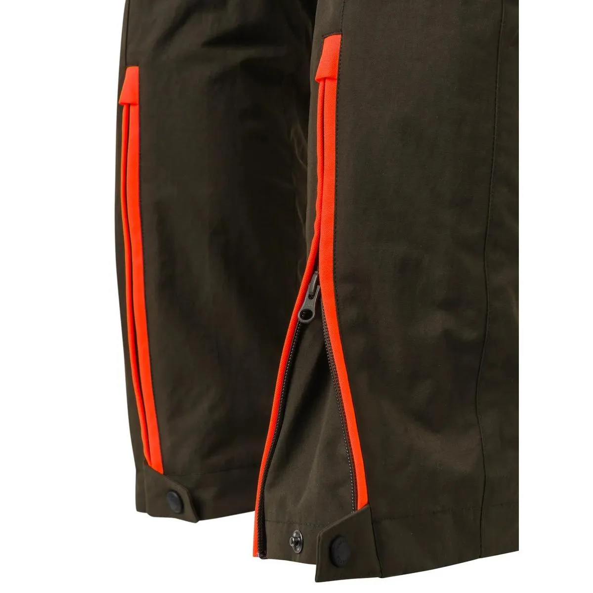 Beretta BALCAN PANTS Brown Bark & Blaze Orange