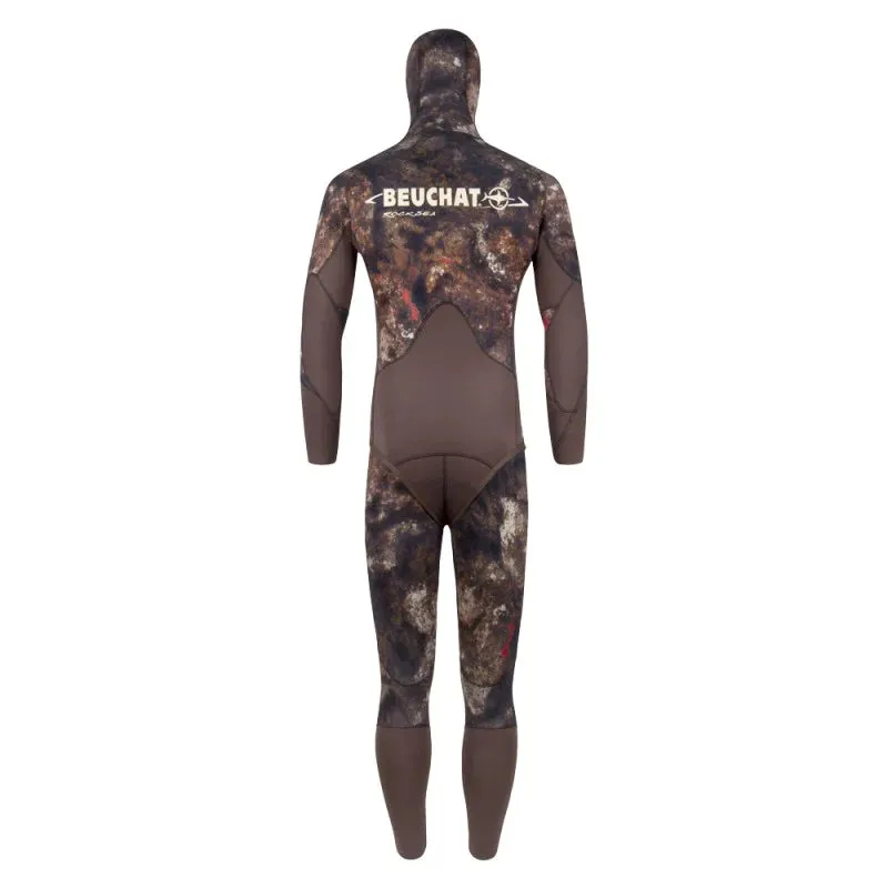 BEUCHAT ROCKSEA TRIGOCAMO WIDE WETSUIT 5.0MM