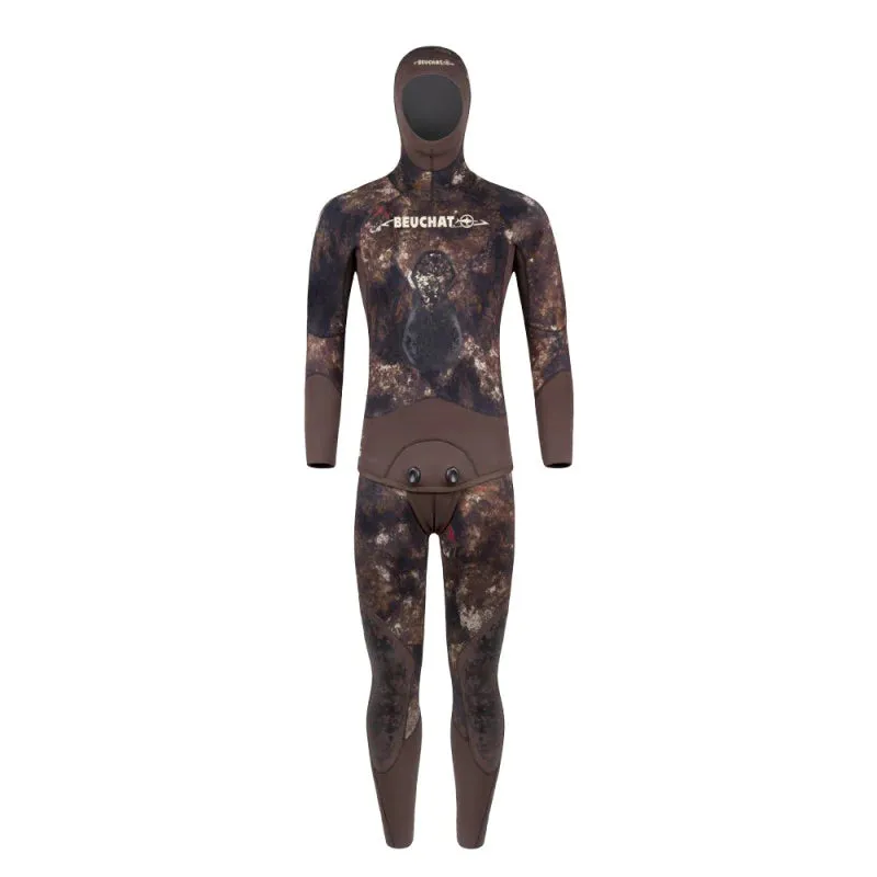BEUCHAT ROCKSEA TRIGOCAMO WIDE WETSUIT 5.0MM