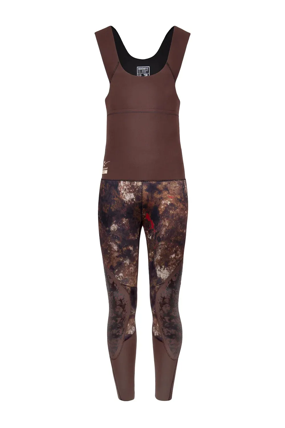 BEUCHAT ROCKSEA TRIGOCAMO WIDE WETSUIT 5.0MM
