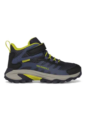 Big Kid's Moab Speed Mid 2 A/C Waterproof