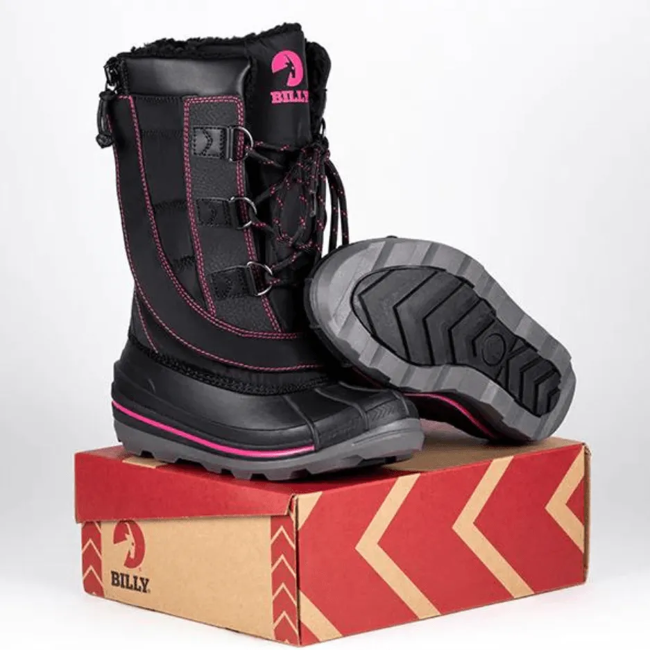 Billy Footwear - Billy Ice II Black/Pink