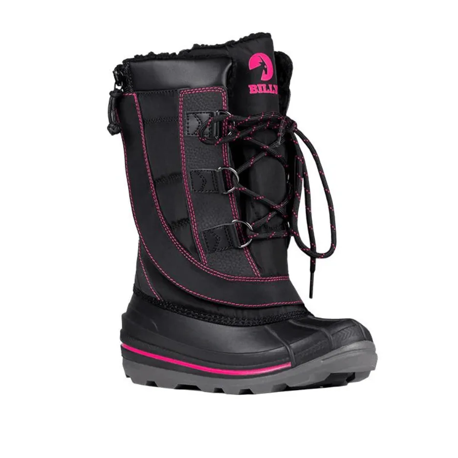 Billy Footwear - Billy Ice II Black/Pink
