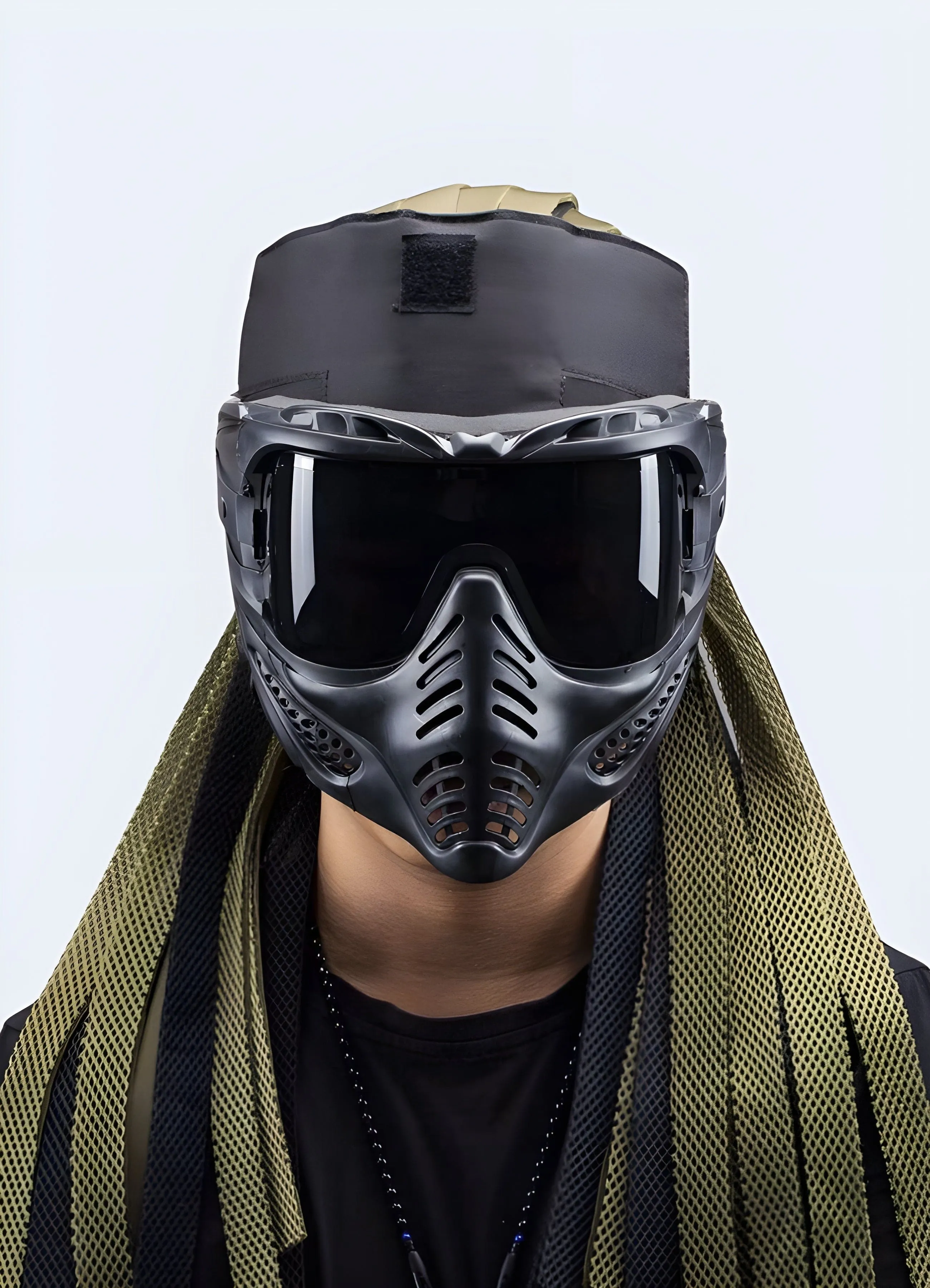 Black Tactical Mask