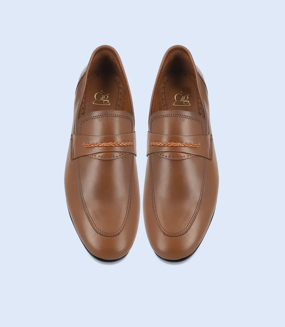 BM6738-TAN-Men Slip On