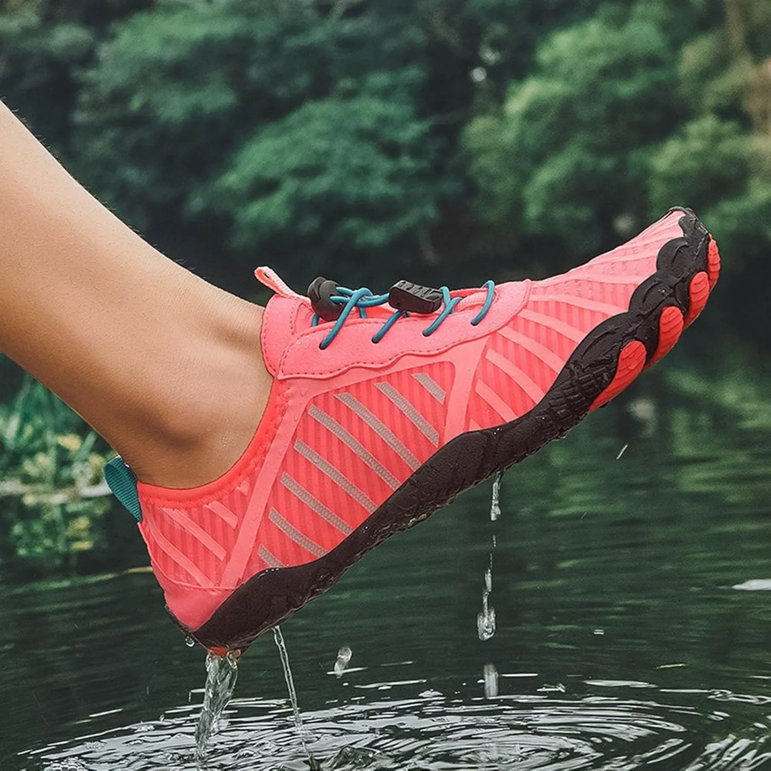Breathable Quick-Dry Wading Shoes for Women Men Lightweight Hiking Footwear Minimalist Water Swim Shoes