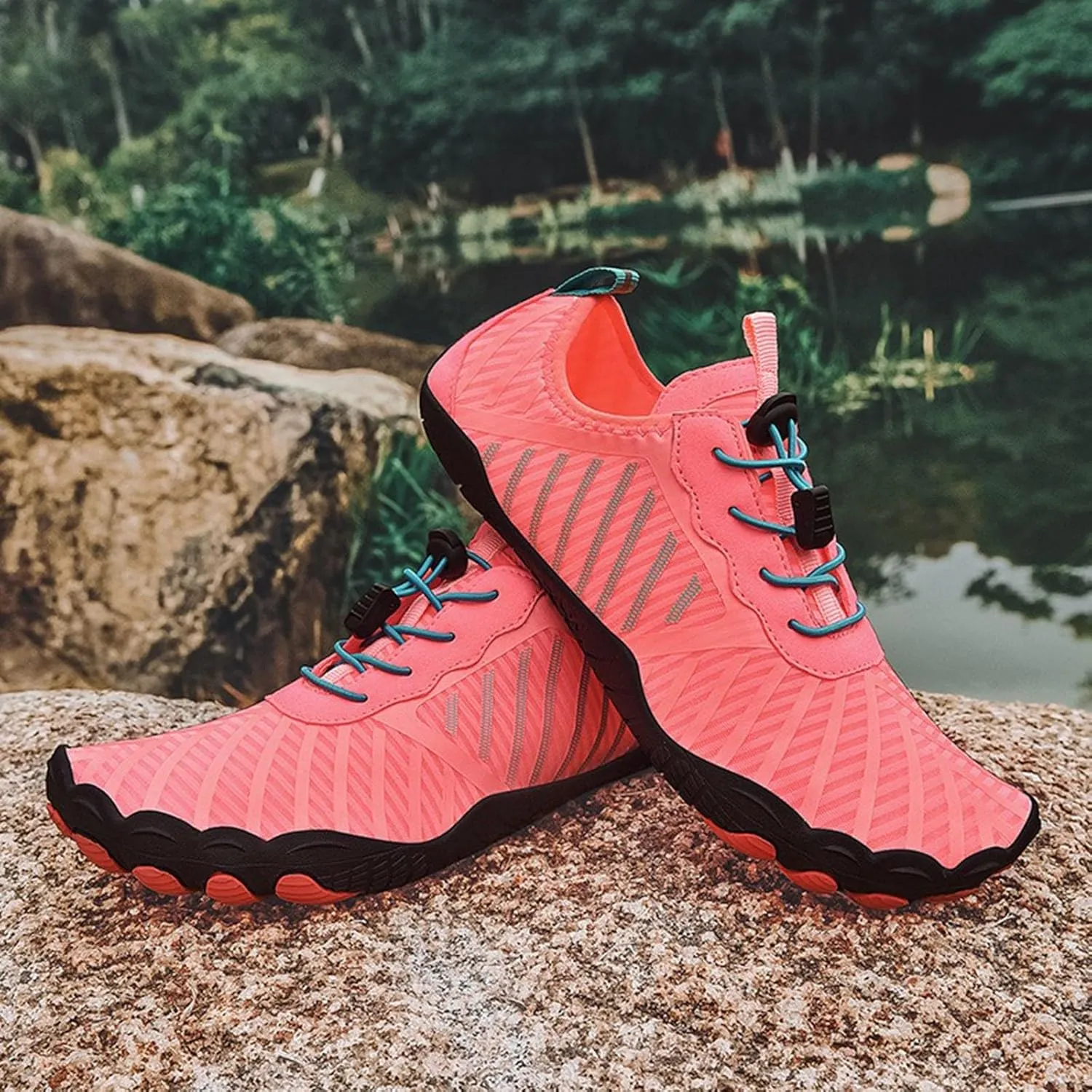Breathable Quick-Dry Wading Shoes for Women Men Lightweight Hiking Footwear Minimalist Water Swim Shoes