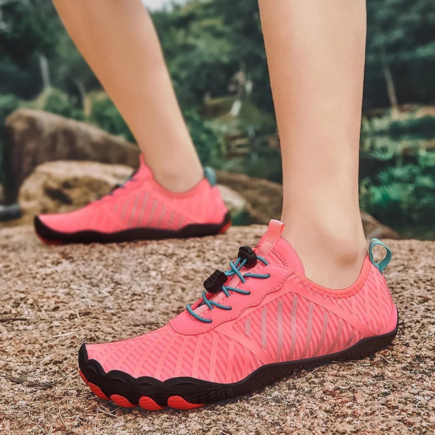 Breathable Quick-Dry Wading Shoes for Women Men Lightweight Hiking Footwear Minimalist Water Swim Shoes