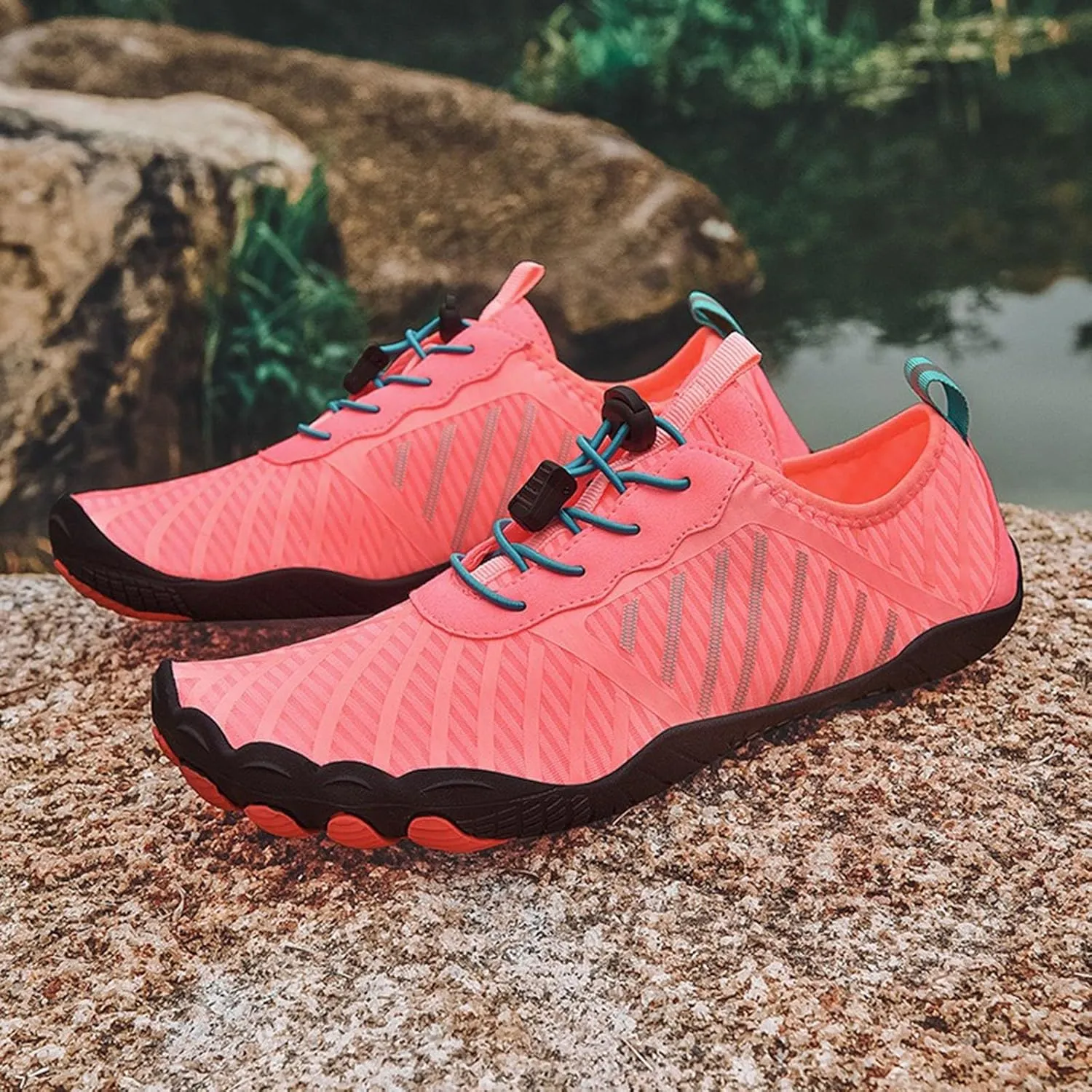 Breathable Quick-Dry Wading Shoes for Women Men Lightweight Hiking Footwear Minimalist Water Swim Shoes