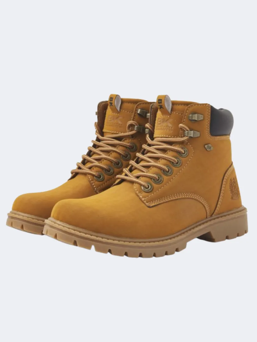 British Knights Secco Unisex Lifestyle Shoes Honey/Black