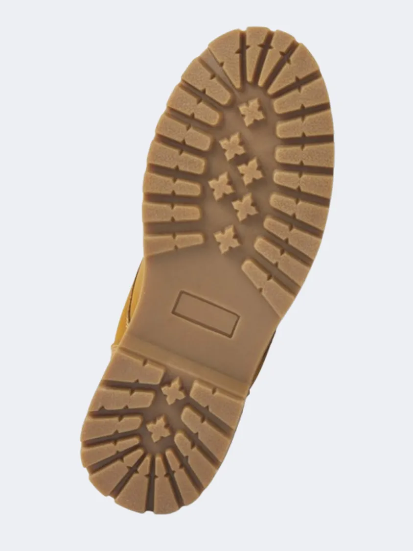 British Knights Secco Unisex Lifestyle Shoes Honey/Black