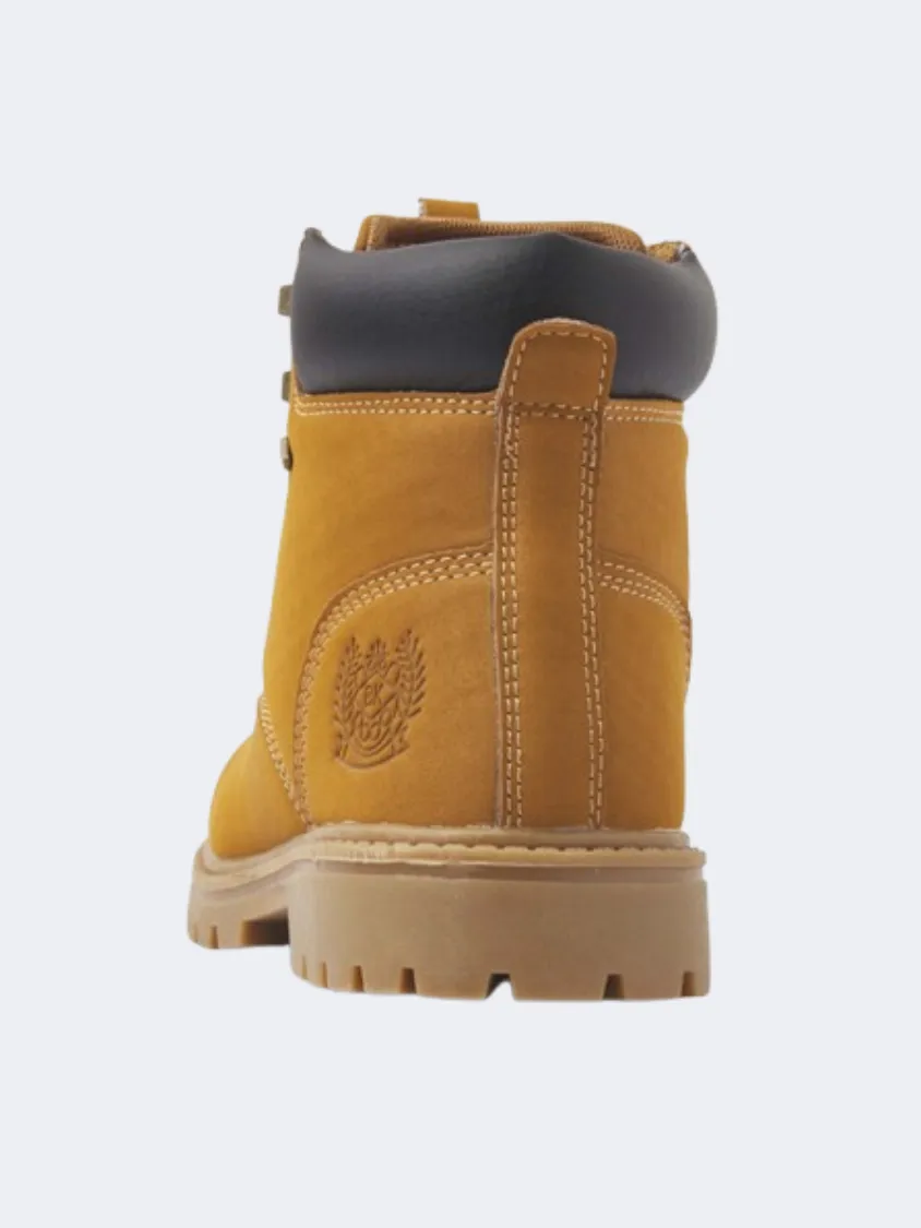 British Knights Secco Unisex Lifestyle Shoes Honey/Black