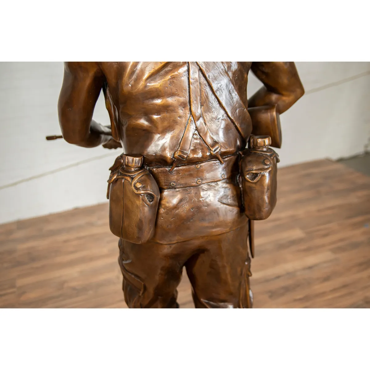 Bronze Vietnam Soldier Statue