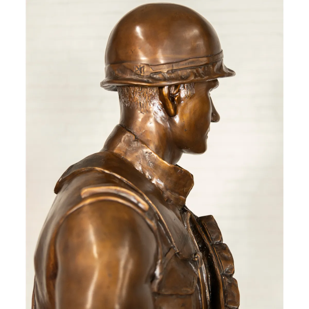 Bronze Vietnam Soldier Statue