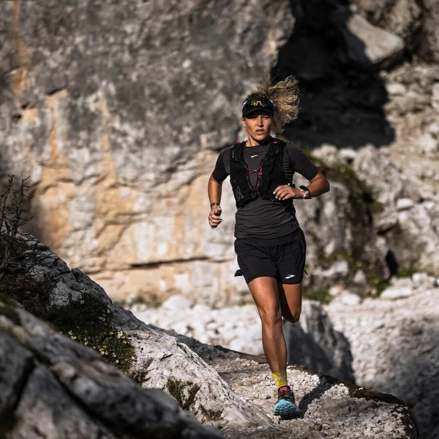 Brooks Caldera 7 | Black / Ebony / Bluefish | Womens