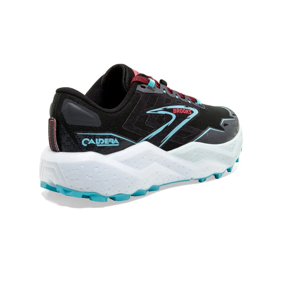Brooks Caldera 7 | Black / Ebony / Bluefish | Womens