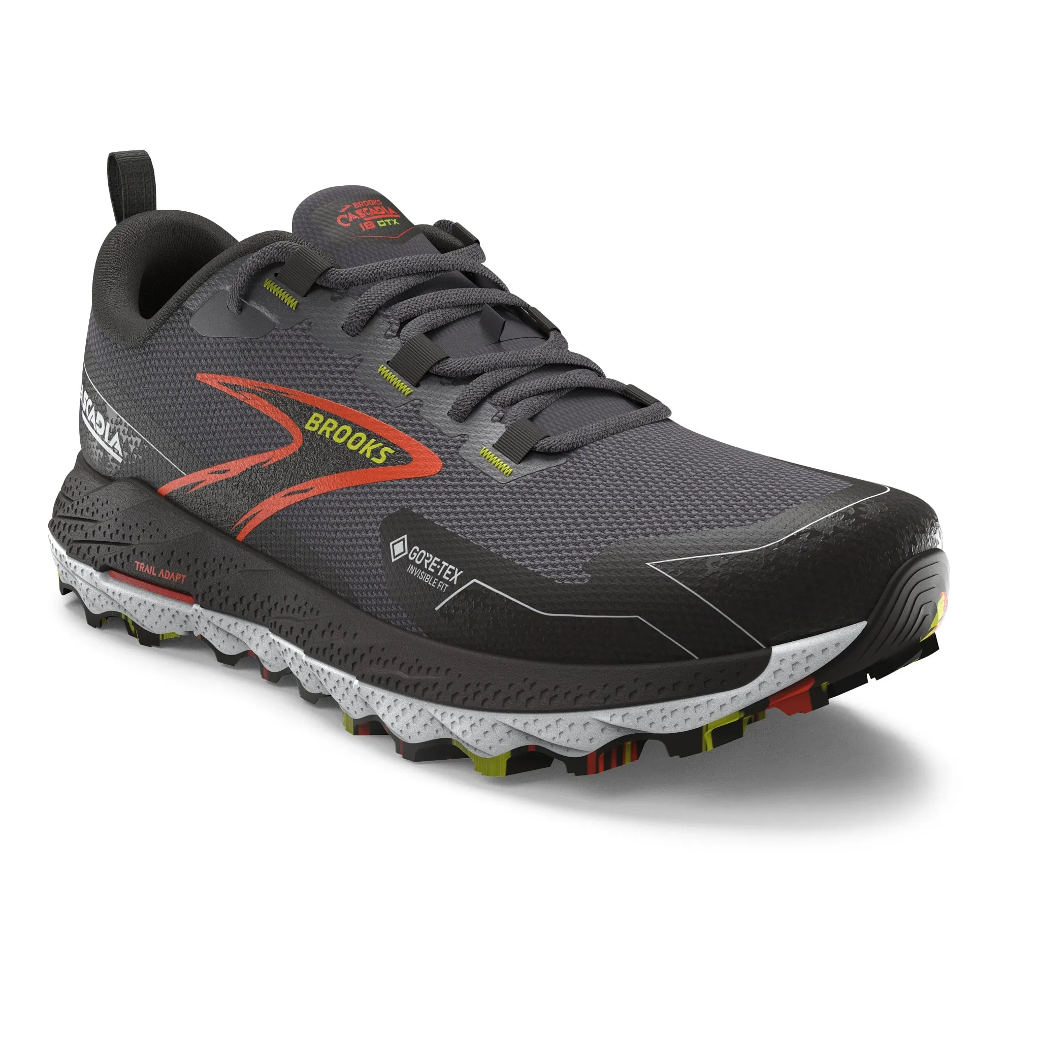 Brooks Cascadia 18 GTX Mens Road Running Shoes