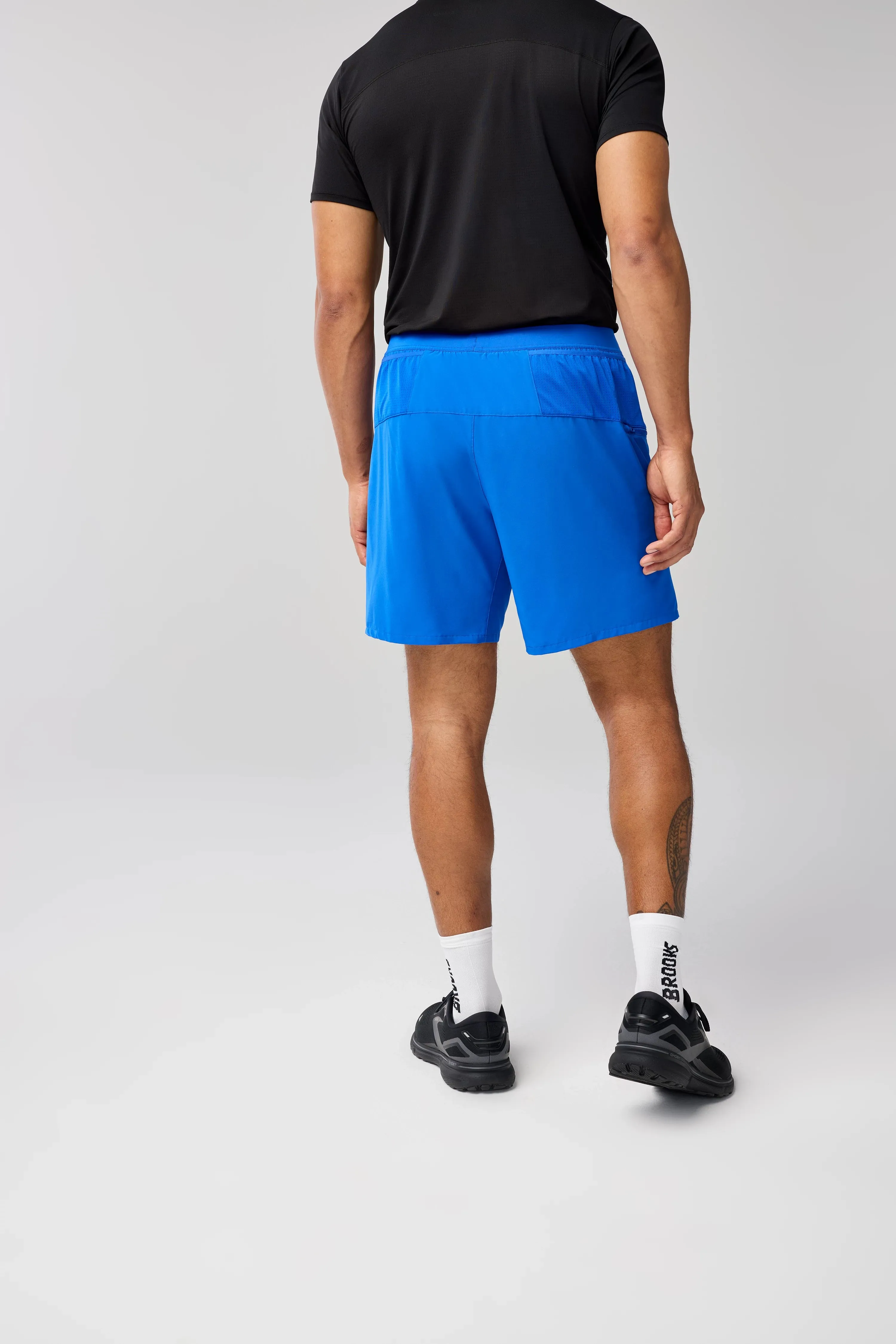 Brooks | Journey 7" 2-in-1 Shorts | Men's | Neo Blue
