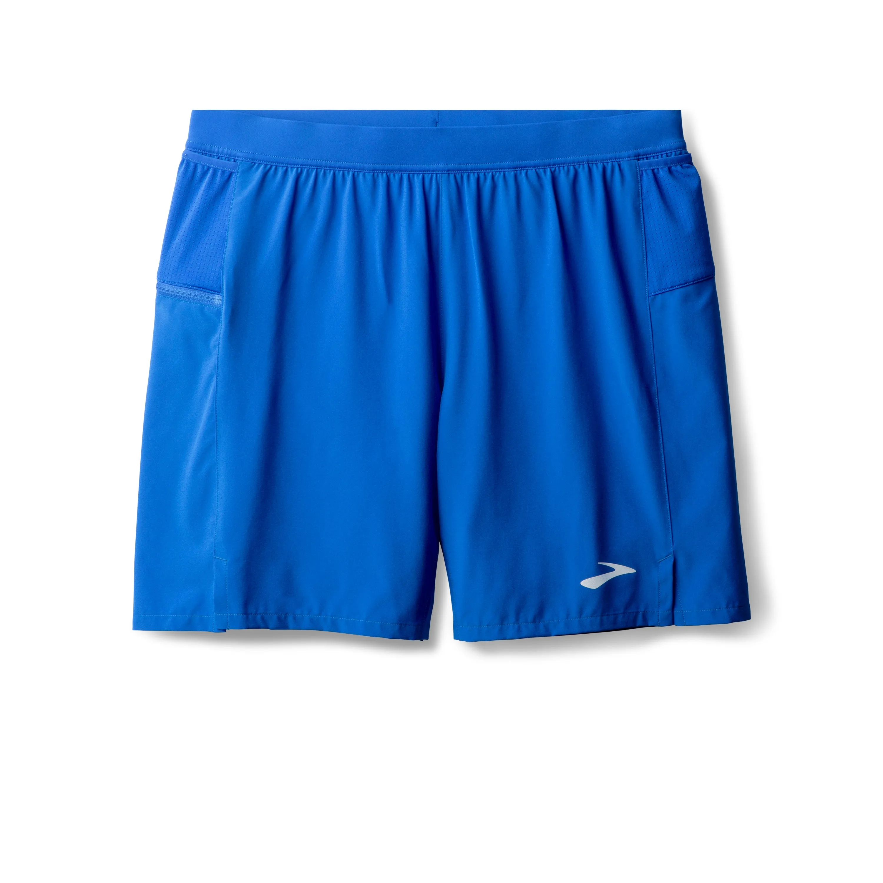 Brooks | Journey 7" 2-in-1 Shorts | Men's | Neo Blue