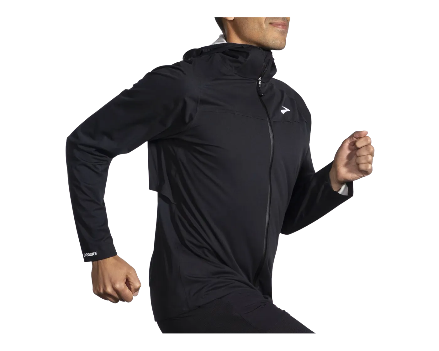 Brooks Men's High Point Waterproof Jacket