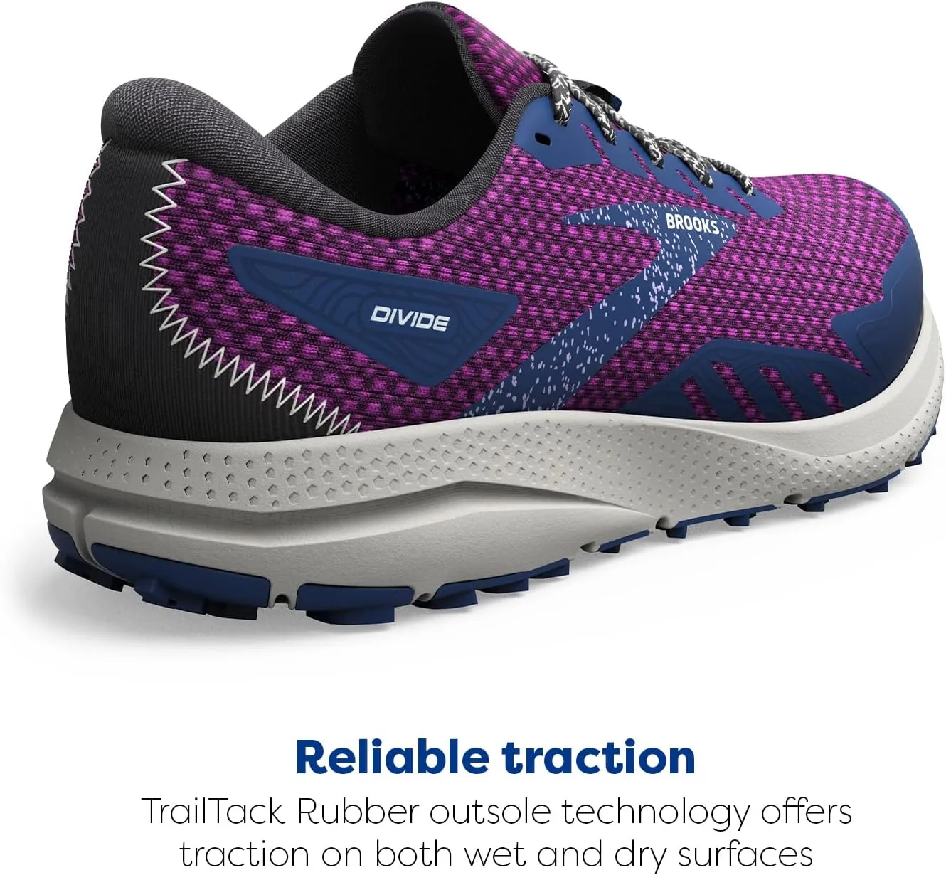 Brooks Womens Divide 4 Trail Running Shoe