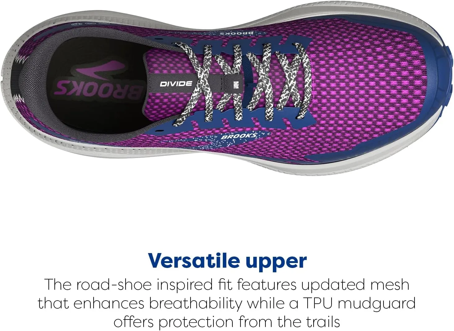 Brooks Womens Divide 4 Trail Running Shoe