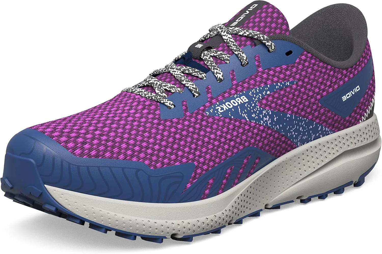 Brooks Womens Divide 4 Trail Running Shoe