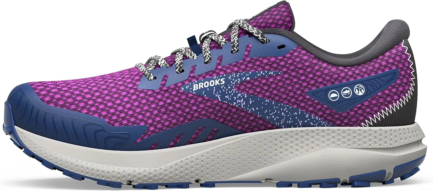 Brooks Womens Divide 4 Trail Running Shoe