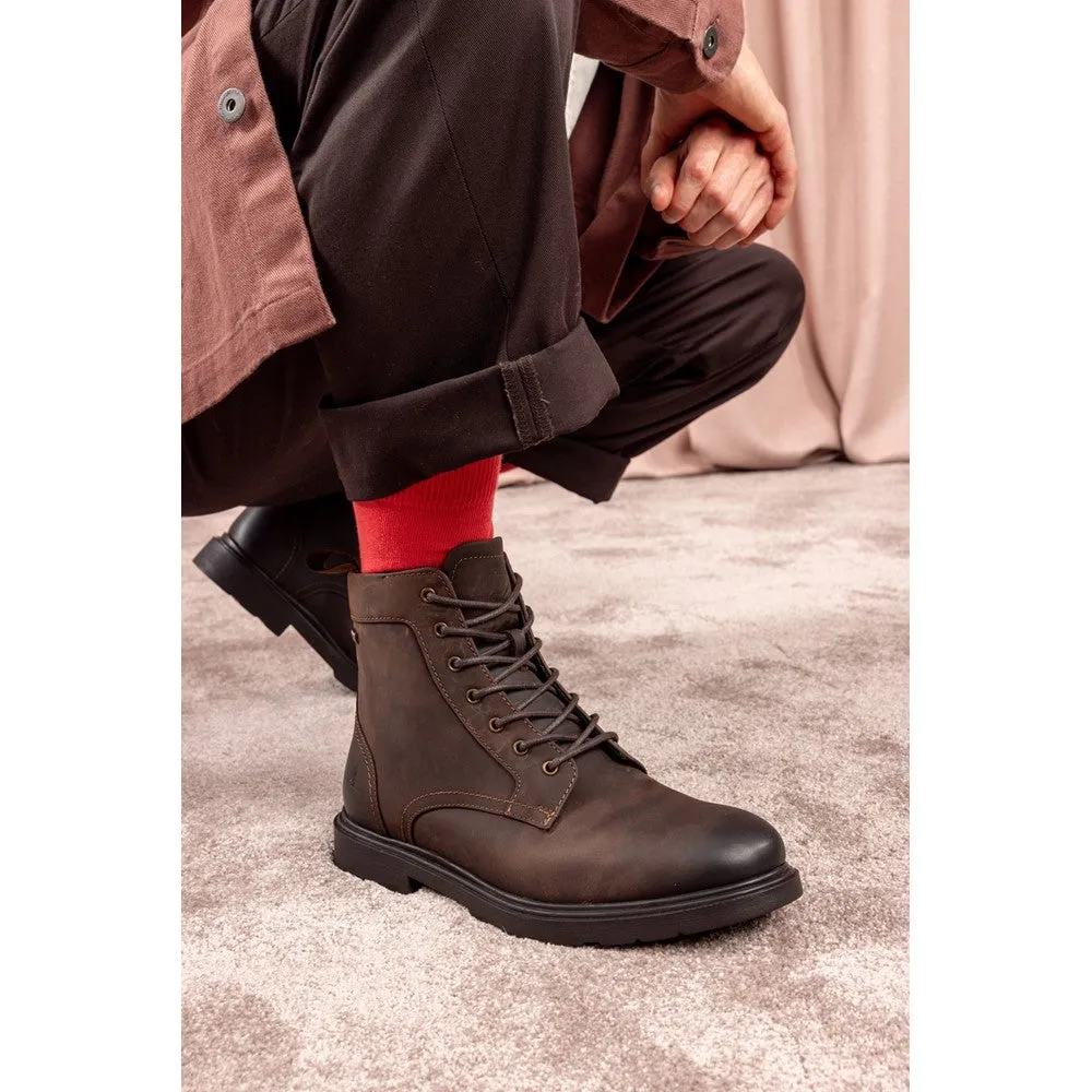 Brown Porter Lace Boots