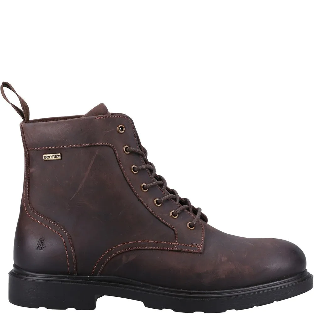 Brown Porter Lace Boots