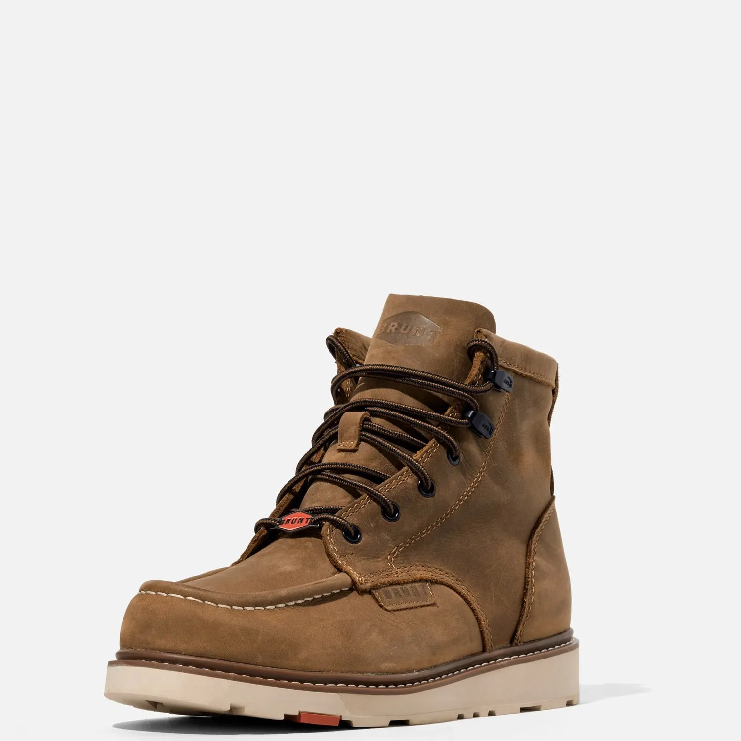 BRUNT Men's The Marin 6" Unlined EH Work Boot