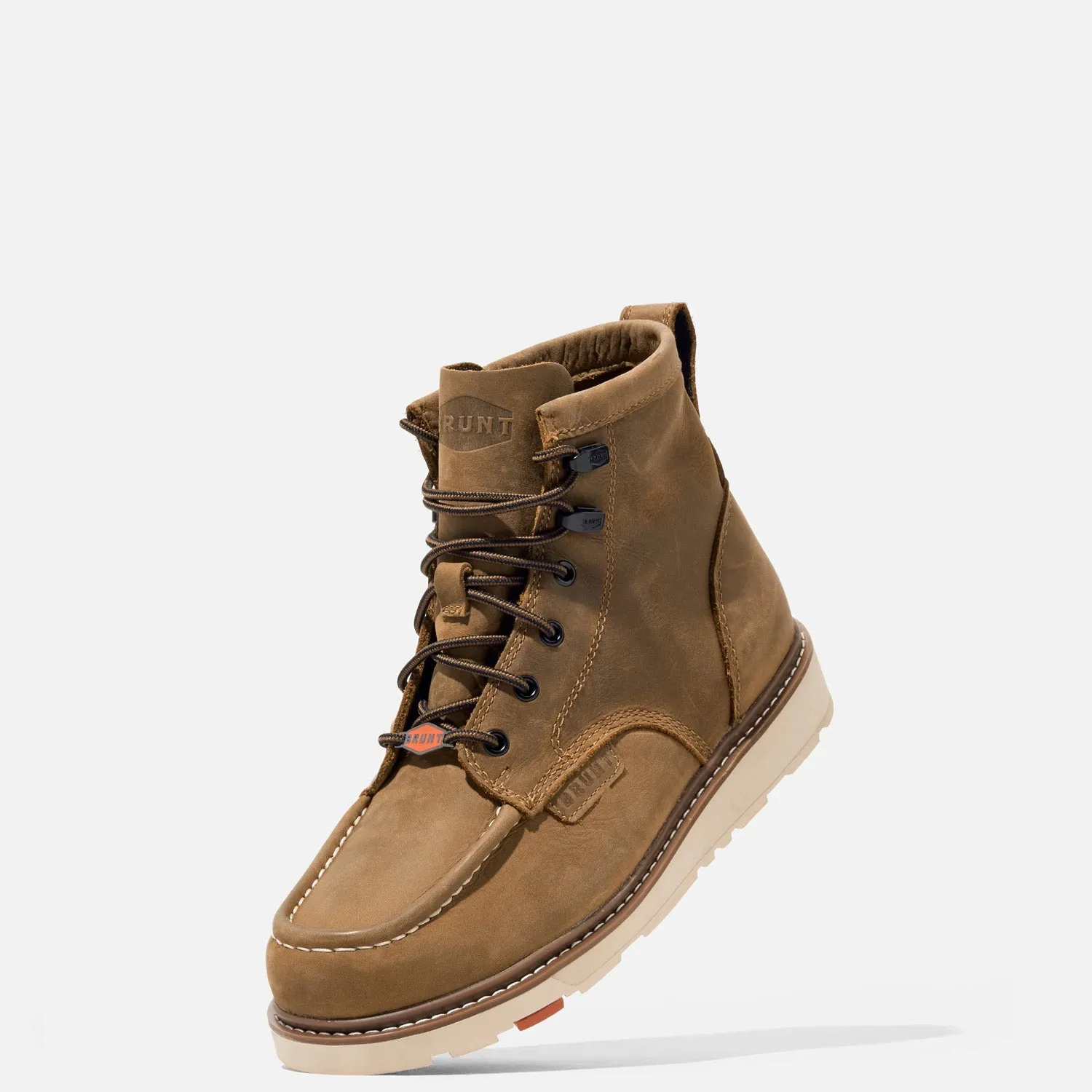 BRUNT Men's The Marin 6" Unlined EH Work Boot
